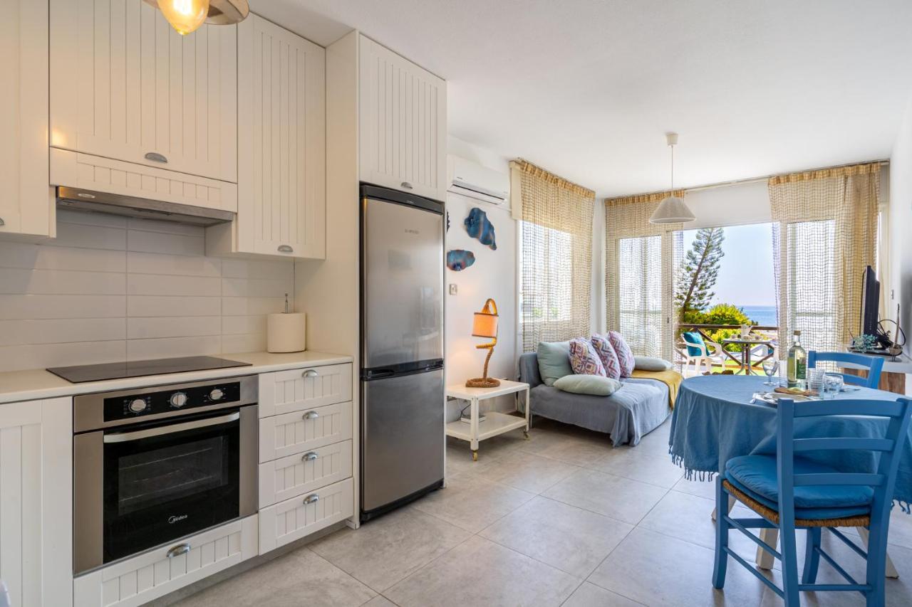 Seawaves 1- Bedroom Apartment Near Meneou Beach 拉纳卡 外观 照片